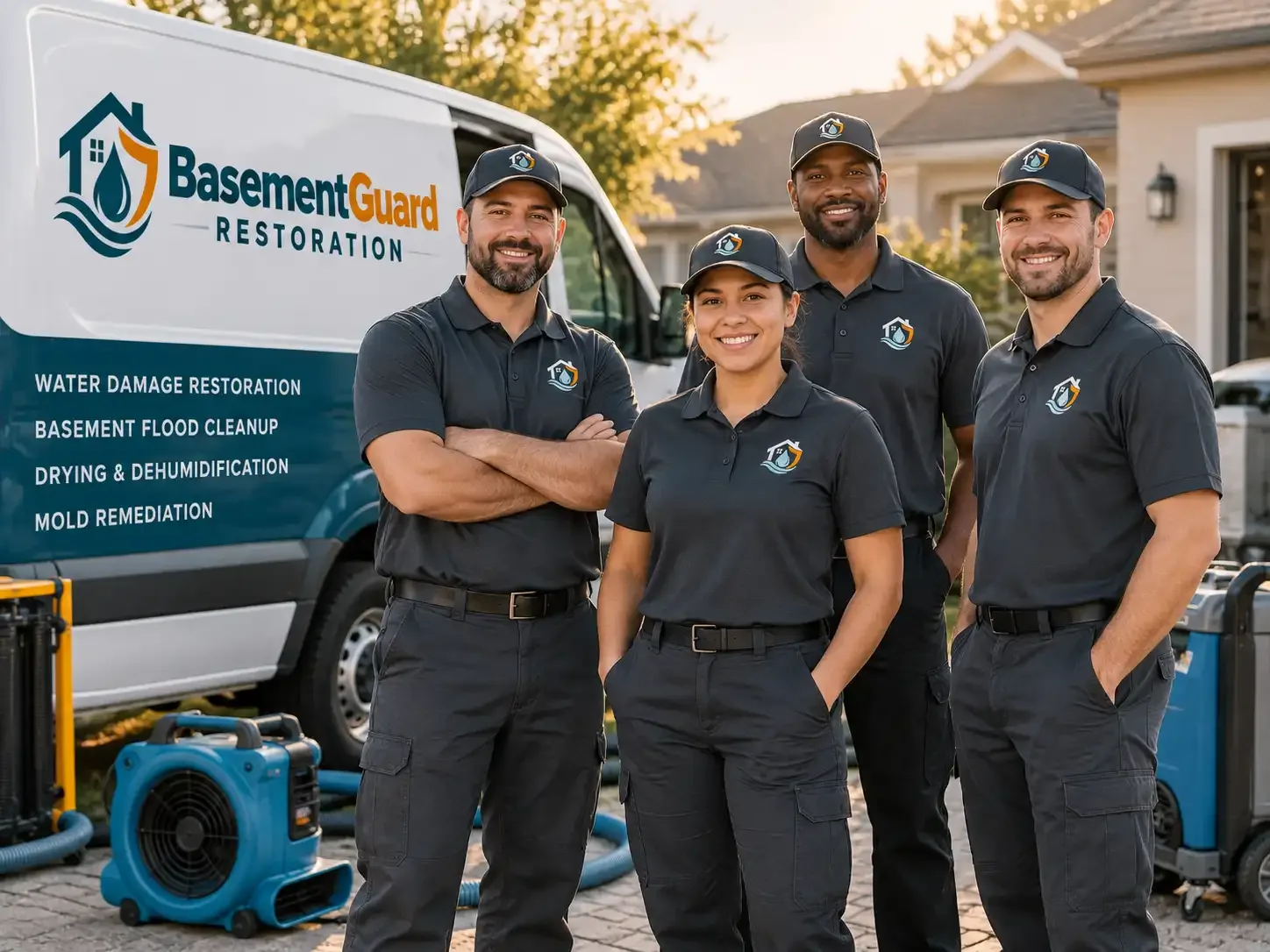 Basement Water Damage Restoration company in Cascade, MD